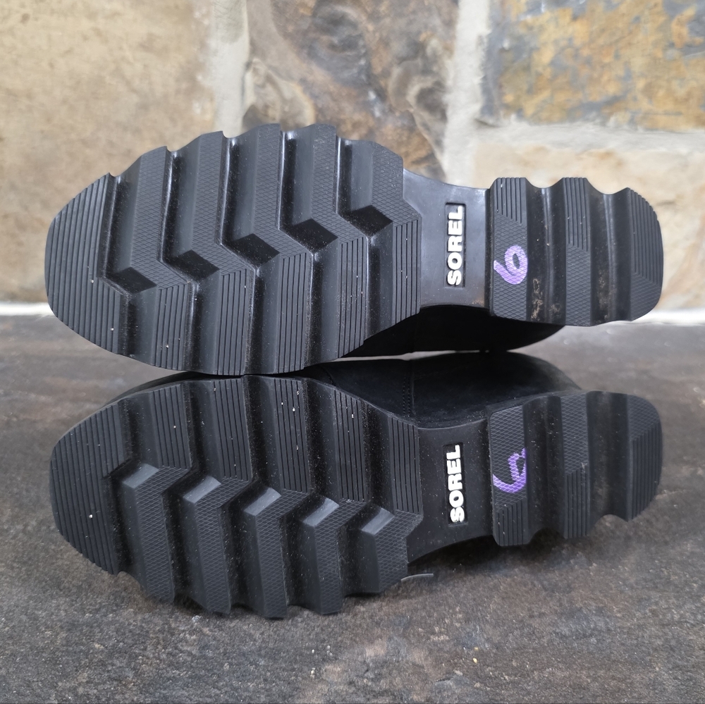 Sorel Joan Of Arctic Wedge III Leather Boots - Picture 7 of 10